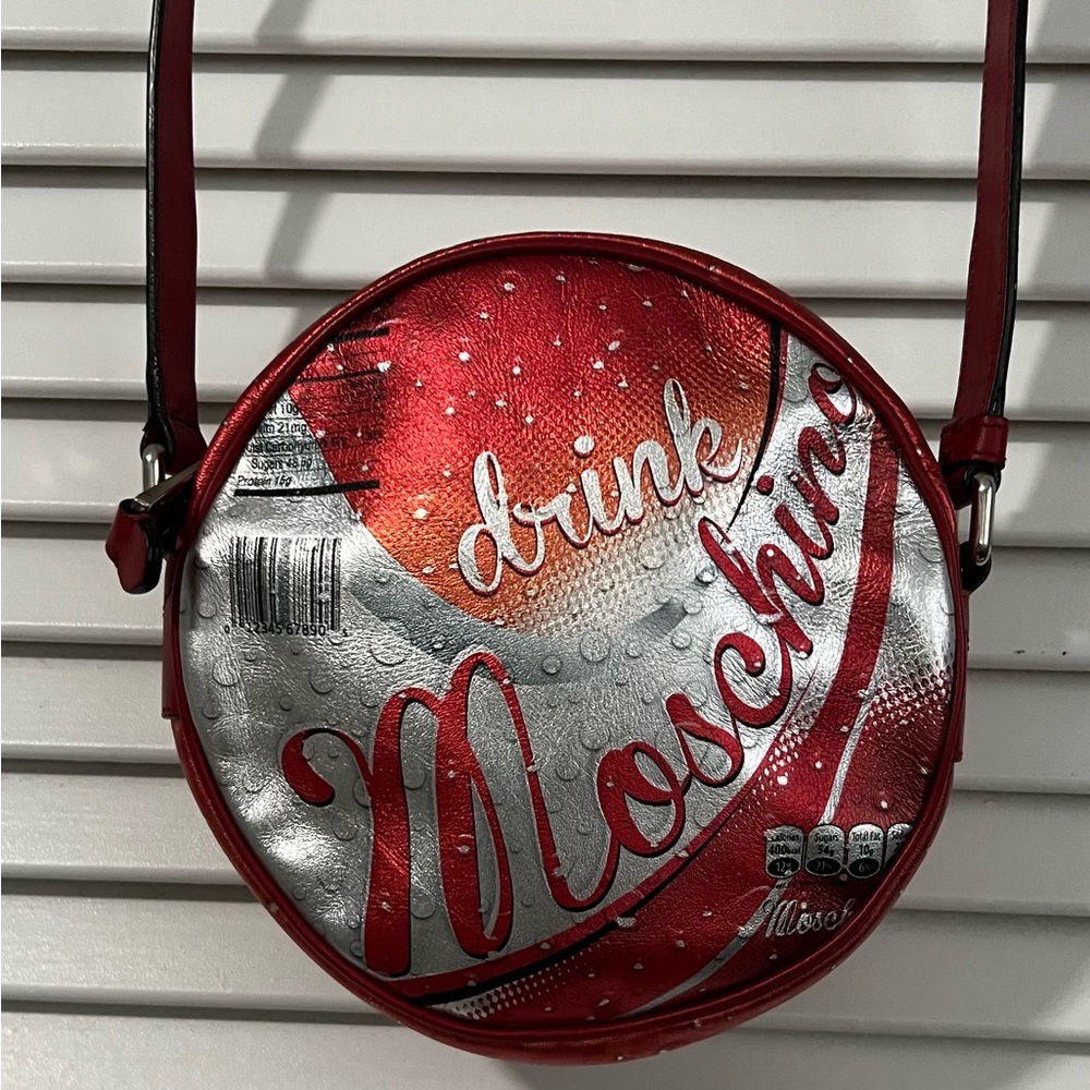 Moschino crossbody bag Jeremy Scott collection